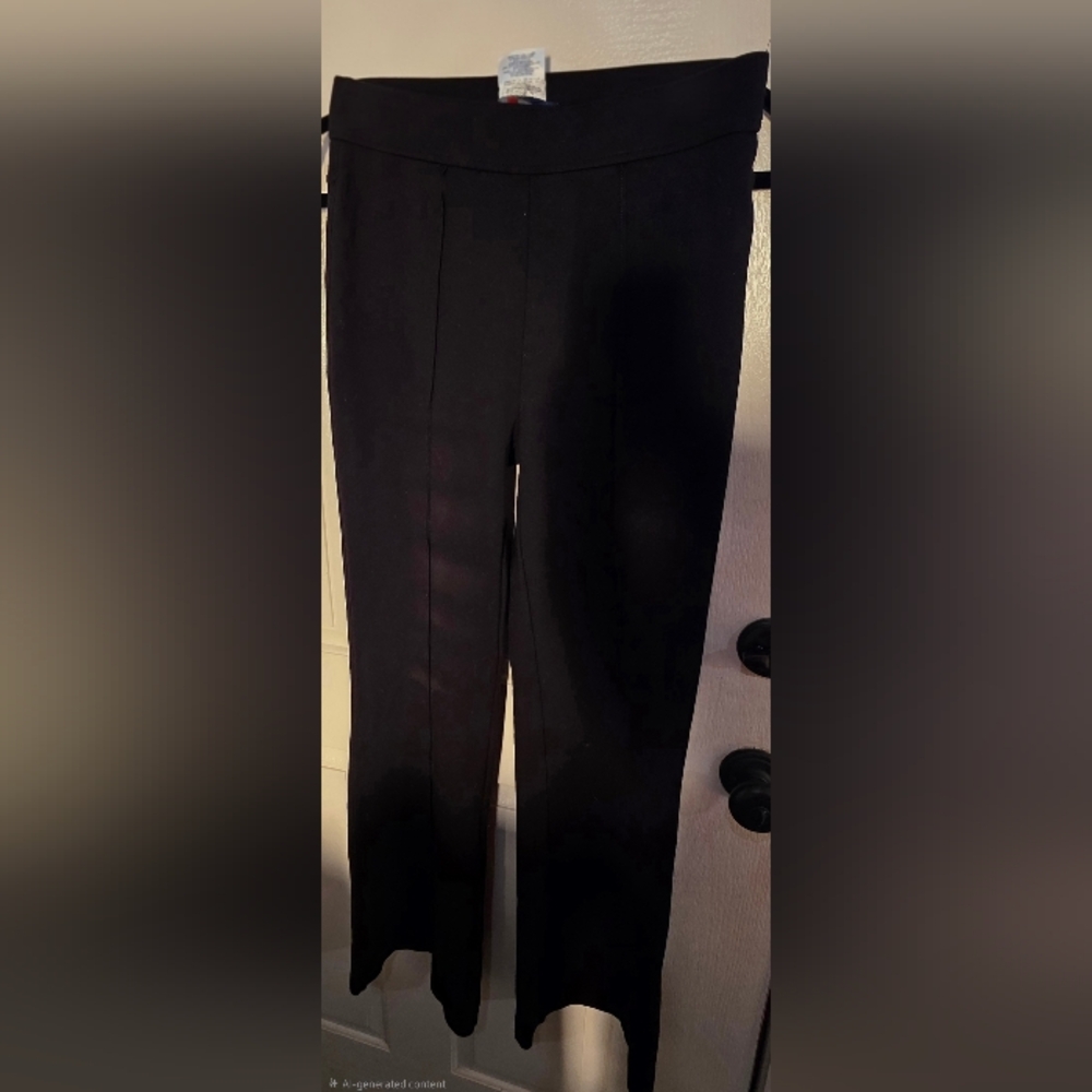 Chic Black Boot Cut Women's Pants